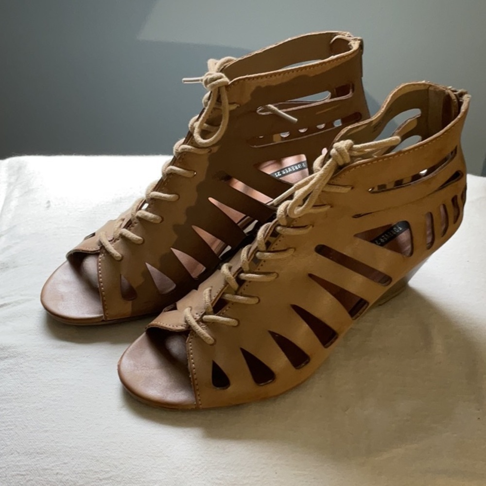 Forever 21 faux leather sandals